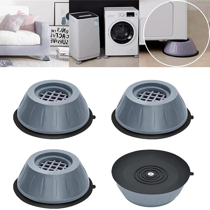 Vibrationsdämpare för tvättmaskin (4st )